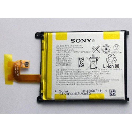 Thay pin Sony Xperia Z