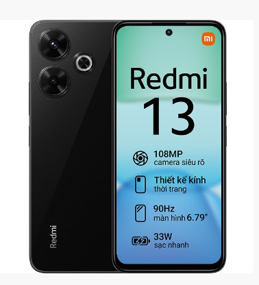 thay màn redmi 13