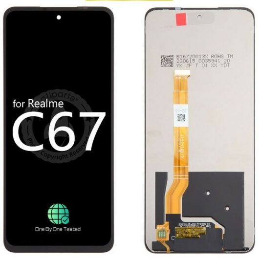 ép kính thay màn hình realme c67 cần thơ