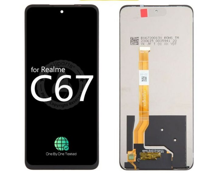 ép kính thay màn hình realme c67 cần thơ