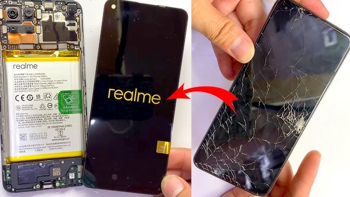 thay màn hình điện thoại realme cần thơ