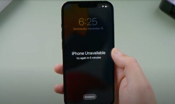 cách mở khóa iphone bị vô hiệu hóa
