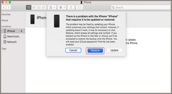 cách mở khóa iphone bị vô hiệu hóa