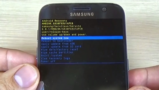 Cách 2 mo khoa dien thoai Samsung