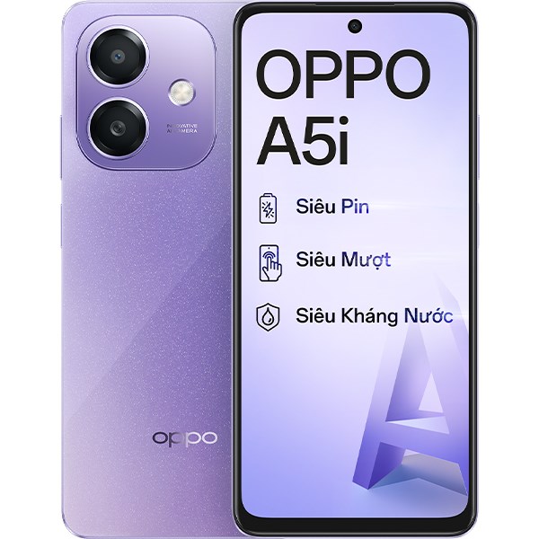 Thay ép kính Oppo A5i