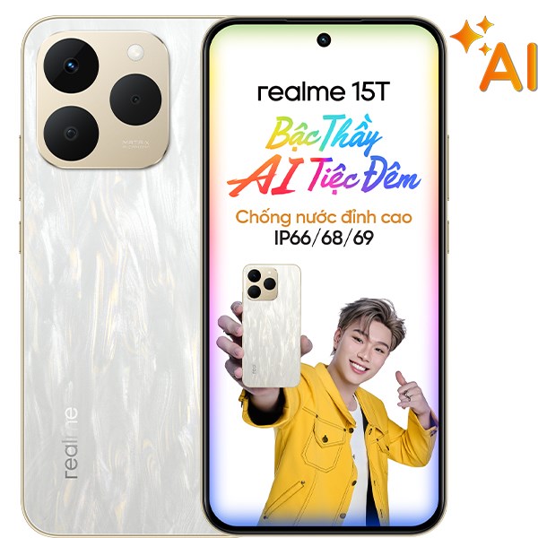 Thay màn hình Oppo Realme 15T