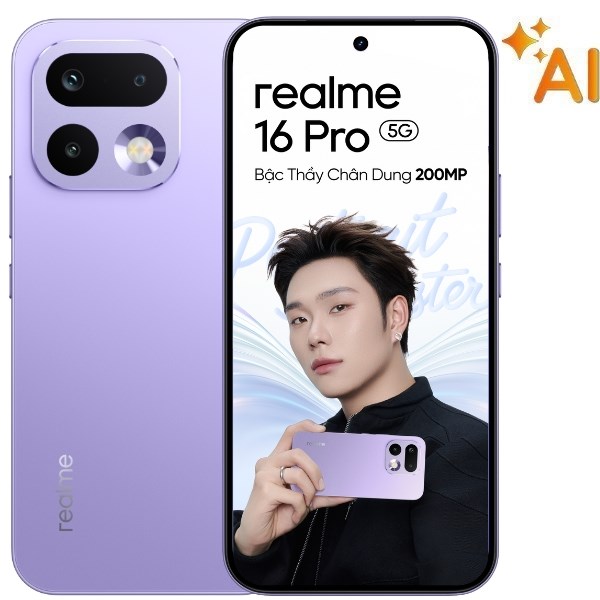 Thay màn hình Oppo Realme 16 Pro 5G