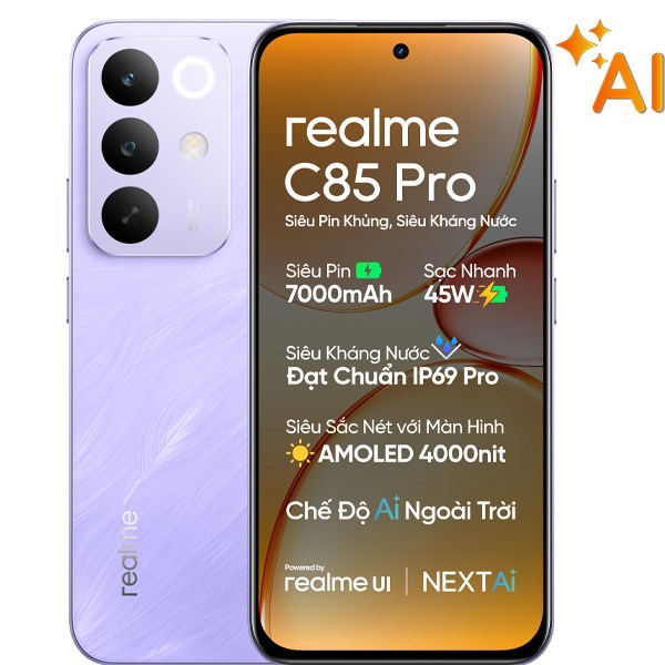 Thay màn hình Oppo Realme C85 Pro