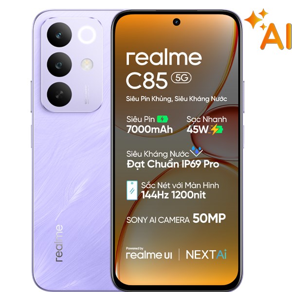 Thay màn hình Oppo Realme C85 5G